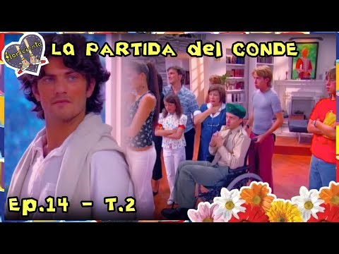 The Count leaves so as not to upset Flor - ♥️Floricienta Season 2 Episode 14♥️ (Daily Summary)