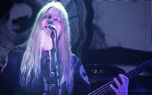 夜愿Nightwish - Ghost River (瓦肯 2013)  4K, 50FPS, Video & Audio Remaster