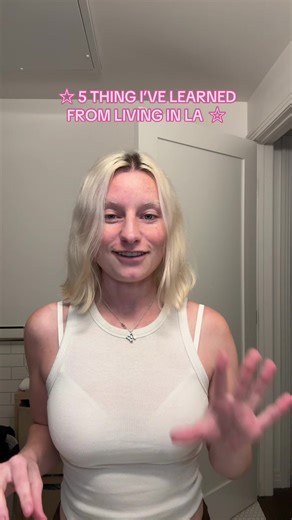 5 Lessons Learned from Living in LA for One Year