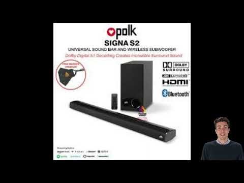 Polk Signa S2 Soundbar + Wireless Subwoofer | Worth It?