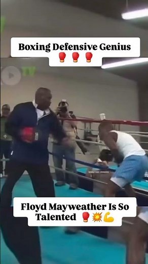 The best boxing defense #shortsvideo #shortvideo #boxing #sports