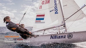 In this episode, former Dutch Olympic sailor, and Allianz Benelux brand ambassador, Lobke Berkhout, shares her success story with us. Despite Lobke having to deal with the great disappointment of not winning an Olympic gold medal - which was always her aim -, she never lost confidence. Her mental well-being advice? Watch this video to find out more. | Allianz