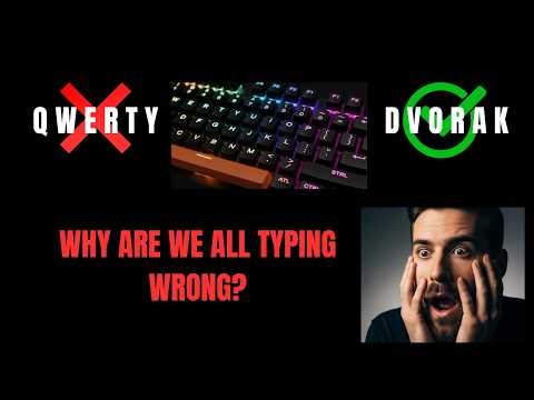 Why Are We All Typing Wrong? (150-Year-Old Conspiracy)
