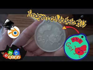 Diseño 3D desde cero: Proceso de conversión con Inkscape y Blender