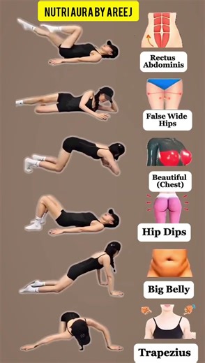 Do This 10 Sec Exercise = Belly Fat Gone 😱 #shorts