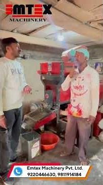 Customer Feedback 6N70 Ultra Promax Rice Machine Pune #RiceMachinery #miniricemachine