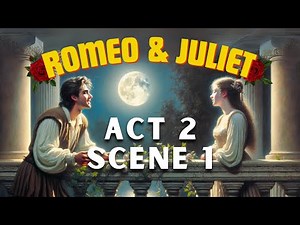 Romeo and Juliet | Act 2 Scene 1 Summary & Analysis | William Shakespeare