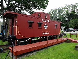 Mahwah Museum Gallery Talk:  Old Station Museum and Caboose
