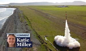 Britain will lead the new space race – and this is how, KATIE MILLER