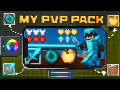 🔥 I Made My Own PvP Texture Pack in 24 Hours! 🎨✨ | How to Make a Minecraft Texture Pack 🚀