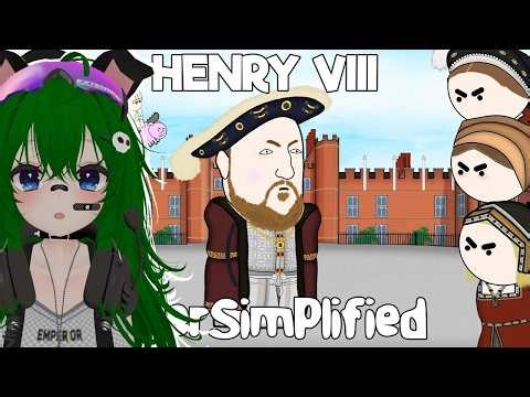 [REACTS] Watching Henry VIII - OverSimplified for the first time