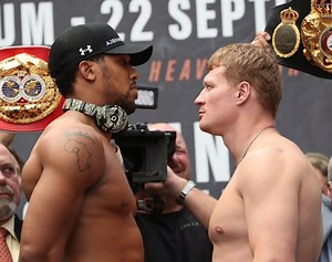 Anthony Joshua-Alexander Povetkin: LIVE BoxingScene Scorecard