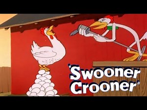 Swooner Crooner 1944 Warner Bros Loony Tunes Cartoon Short Film | Animation Review