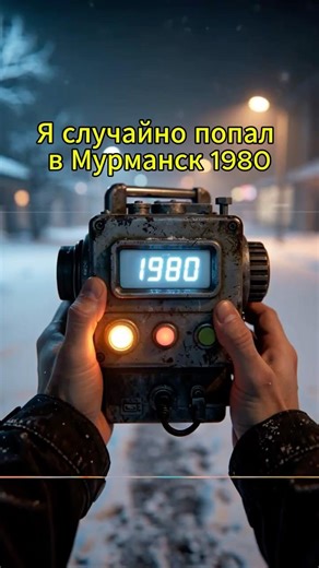 Я попал в Мурманск 1980 года…