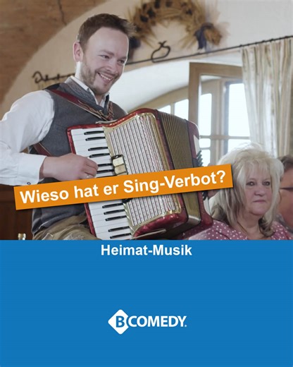 Auf ins Wochenende. Zünftig feiern. Mit Bier und Musik. Das wird lustig. Aber warum darf der Musikant nicht mitsingen? ... Erfahrt ihr in diesem Video. Viel Spaß! #bayern #volksmusik #comedy #lustigevideos | Bayern-Comedy