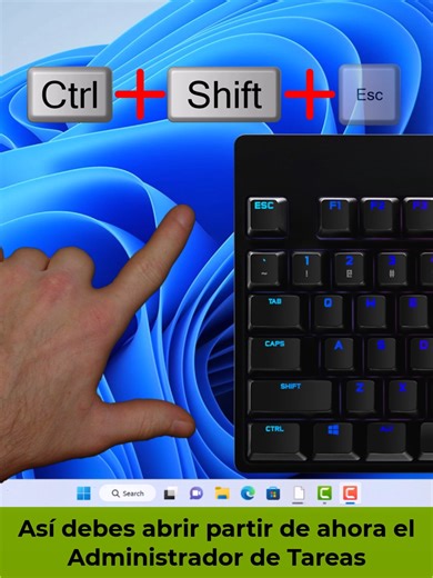 Optimiza tu tiempo: descubre atajos de Windows