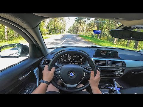 2018 BMW 1 Series Hatchback 5dr (F20 LCI, facelift 2017) 118d (150 Hp) POV Test Drive