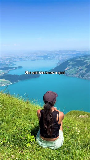 She was right #switzerland #nature #mountains #views #landscape