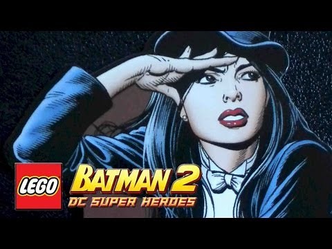 LEGO Batman 2 : DC Superheroes DLC HERO PACK - Zatanna Gameplay
