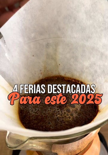 Ferias de café imperdibles para 2025