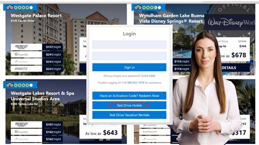 BELOW IS AN INSTRUCTIONAL VIDEO SHOWING HOW TO TAKE A FREE TEST DRIVE (No Credit Card Needed) AND VIEW UNPUBLISHED HOTEL RATES BEFORE PURCHASE. The free test drive allows you to preview discounted and unpublished hotel pricing with no payment information required. | Savingsvipcards.com