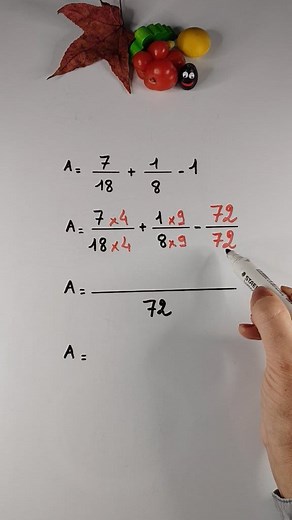 Calcul Fractions #maths #pourtoi #college #fractions #education #fypシ゚ #fyp #mathematics #calcul #PROF #fyp #education | Courssp-maths