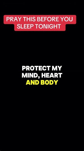 Powerful Night Prayer Before Sleep | Fall Asleep Under God’s Protection