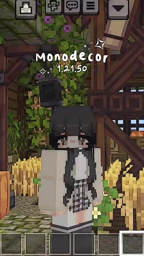 Explore Monodecor 1.21.50: Top Minecraft Mod Ideas