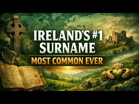 The Most Common Irish Last Name in the World