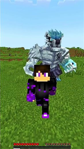 Minecraft but l break blocks summon boos...