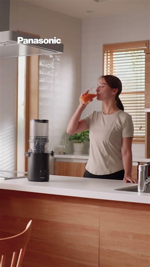 Whole Ingredients Juicing, Wholesome Goodness | Panasonic Slow Juicer MJ-L800