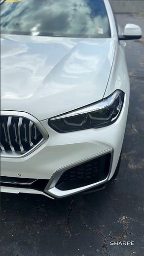 2023 BMW X6 40i #BMWX6 #LuxurySUV #BMWLife #UltimateDrivingMachine #SHARPEBMW