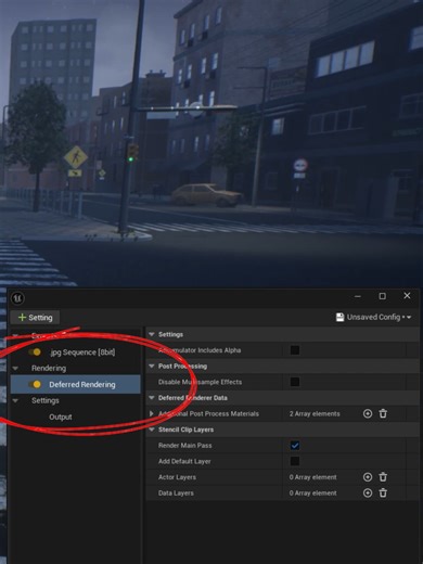 Unreal Engine Rendering Methods How to Avoid Typical Mistakes (Beginner Tutorial) Discover the main rendering methods in Unreal Engine and learn how to avoid common mistakes that beginners make. Follow this quick tutorial to improve your UE5 visuals and achieve better results in your projects! #Unreal #Beginner #Render #Features #epicgames #ue57 #gametutorial #Howto #gamedevtips #fpsboost #unrealtips #unrealbeginner
