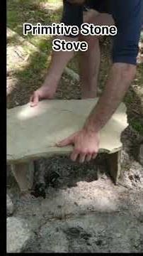 How to Make a Primitive Stove