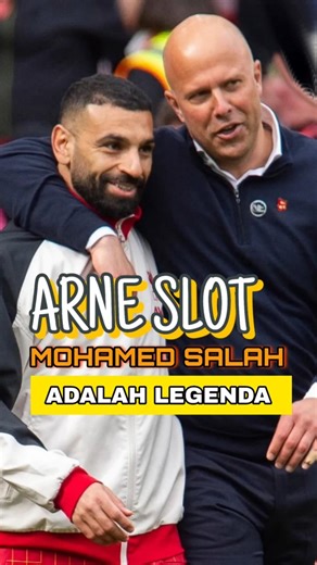 Arne Slot Akhirnya Buka Suara Tentang Kepergian Mohamed Salah dari Liverpool #ynwa #liverpool