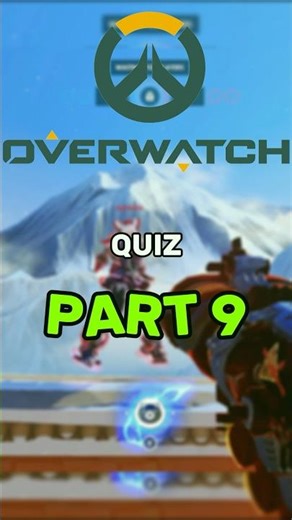 Which Hero Speak These Initials? | Overwatch Quiz Part 9 #overwatch #overwatch2 #gaming