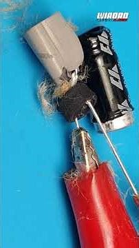 blowing up capacitors #experiment