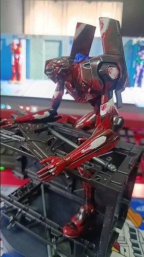 Evangelion unit 03 Berserk mode Action figure toy #evangelion #toys #figure #anime #animemusic