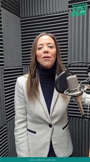 🎙️ ¡Entérate de lo que realmente importa! Mónica Ramírez te espera en Cabo Mil Radio con los cortes informativos más completos y oportunos. 🕚 En punto de las 11 am, 12, 1, 3 y 5 de la tarde. 🔊 Mantente informado durante todo el día… ¡solo por Cabo Mil, siempre contigo ! | Cabo Mil Radio