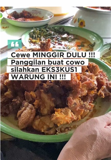 Rekomendasi Warung Makan Murah di Living World