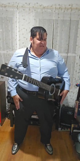 Paralyzed , Elvis Presley cover Full song | Nelson Mendez