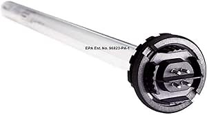 LSE Lighting PUV-8 UV Lamp Compatible Replacement for PUV-Basic, PUV8, 602805 | 15” 4-Pin B29 Single End | Ultraviolet 254nm UV-C Bulb | EPA Registered | Designed in USA