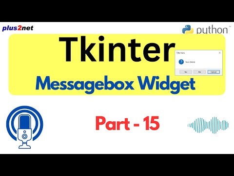 Using Tkinter Messagebox for Alerts and Notifications in Python #tkinter #pythonGUI #MessageBox #GUI
