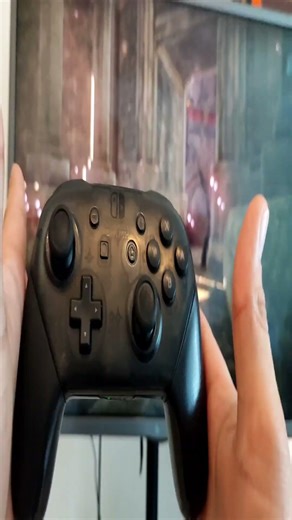 Juega zelda sin tener que mover un dedo #drift #nintendo #diy #gamer #repair #zelda #nintendoswitch