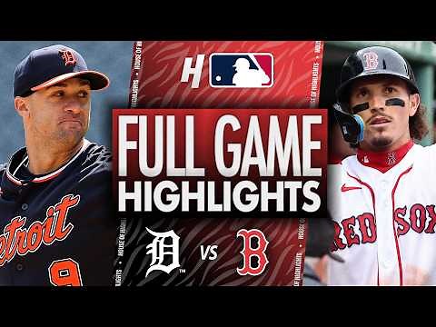 Detroit Tigers vs Boston Red Sox - FULL GAME HIGHLIGHTS 🔥 April 20, 2026 MLB Season