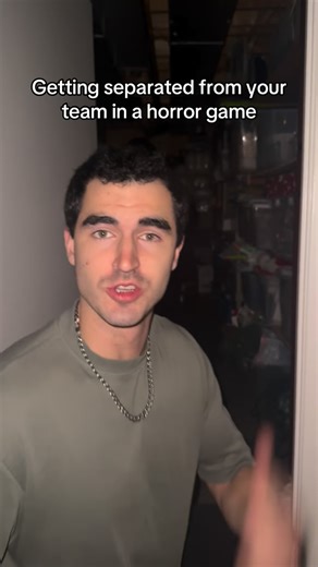 It was already scary enough with a team #gaming #flaskn #halloween #phasmophobia #skit | Flaskn