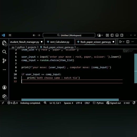 tic tac toe in python.....!