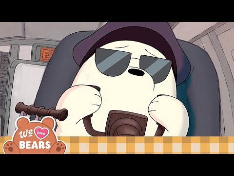 Ice Bear in the Sky! | We Bear Bears | Cartoon Network | Cartoons for Kids