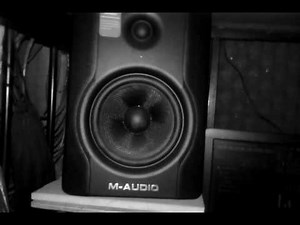 M-Audio Bx5 D2 Sound Test 2 @ King Cobra Home Studio
