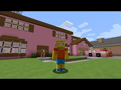 The Simpsons AMAZING Springfield Map! | Amy Lee33